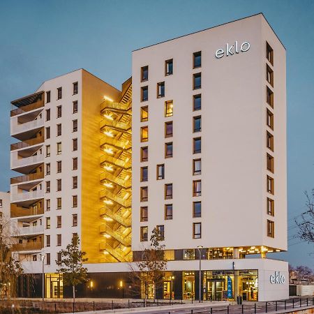 Hotel Eklo Lyon Vénissieux Exterior foto